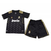 2011/2012 Real Madrid Retro Away Soccer Football Kit (Top + Short) Youth