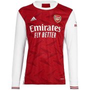 20-21 Arsenal Home LS Man Soccer Football Kit