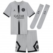 22-23 PSG Away Soccer Football Kit (Top + Short + Socks) Youth