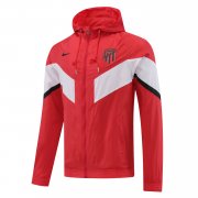 22-23 Atletico Madrid Red All Weather Windrunner Soccer Football Jacket Man