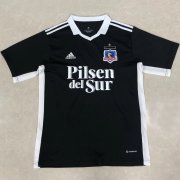 2022 Colo-Colo Away Black Soccer Football Kit Man
