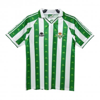 1995/97 Real Betis Retro Home Soccer Football Kit Man
