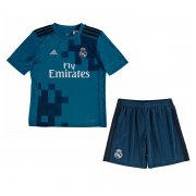 2017/2018 Real Madrid Retro Away Soccer Football Kit (Top + Short) Youth