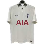 20-21 Tottenham Hotspur Home White Soccer Football Kit Man