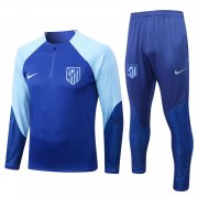 22-23 Atletico Madrid Blue Soccer Football Training Kit Man