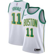19-20 Boston Celtics White Swingman Jersey Men City Edition