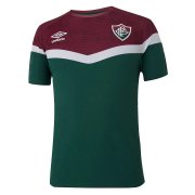 23-24 Fluminense Green Pre-Match Short Soccer Football Training Top Man