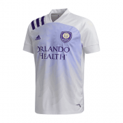 2020-21 Orlando City Away White Men Soccer Football Kit