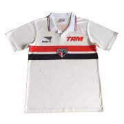 1994 Sao Paulo FC Retro Home Men Soccer Football Kit