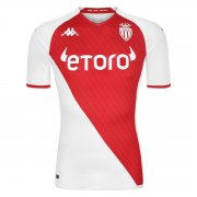22-23 AS Monaco Home Soccer Football Kit Man