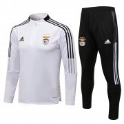 21-22 Benfica White Soccer Football Traning Suit Man