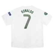 2012 Portugal Away Soccer Football Kit Man #Retro Ronaldo #7