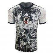 2024 Japan Tsubasa White/Black Soccer Football Kit Man