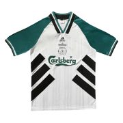 1993/95 Liverpool Away Soccer Football Kit Man #Retro