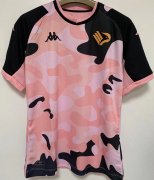 2022 Palermo Pink Black Soccer Football Kit Man