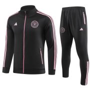 23-24 Inter Miami C.F. Black Soccer Football Training Kit (Jacket + Pants) Man