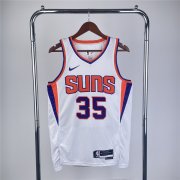 22-23 Phoenix Suns White Swingman Jersey - Association Edition Man #DURANT - 35
