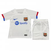 23-24 Barcelona Away Soccer Football Kit (Top + Short) Youth