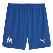 23-24 Olympique Marseille Away Soccer Football Short Man