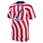 22-23 Atletico Madrid Home Soccer Football Kit Man