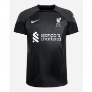 22-23 Liverpool Away Goalkeeper Soccer Football Kit Man