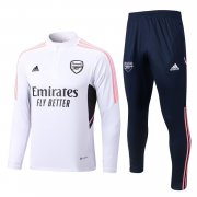 22-23 Arsenal White Soccer Football Training Kit Man