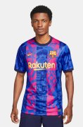 21-22 Barcelona Third Man Soccer Football Kit