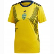 2019-20 Sweden Home Women Soccer Football Kit