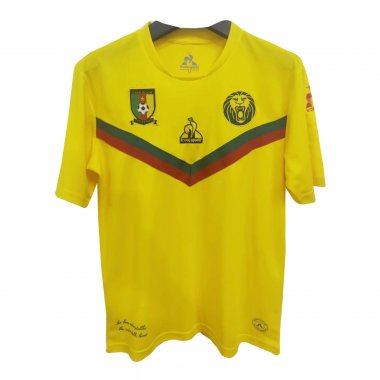 2021 Cameroun Away Man Soccer Football Kit
