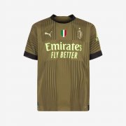 22-23 AC Milan Third Soccer Football Kit Man #Player Version