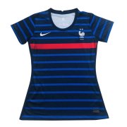 2020 France Home Women Soccer Football Kit