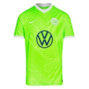21-22 VfL Wolfsburg Home Man Soccer Football Kit