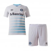 21-22 Gremio Away Soccer Football Shirt + Short Kid