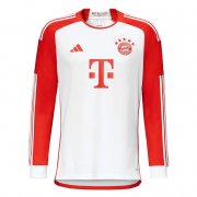 23-24 Bayern Munich Home Soccer Football Kit Man #Long Sleeve