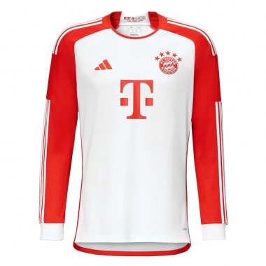 23-24 Bayern Munich Home Soccer Football Kit Man #Long Sleeve