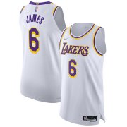 Los Angeles Lakers 2022 White Jersey Man Association Edition