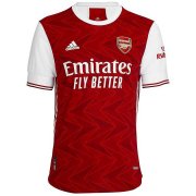 20-21 Arsenal Home Man Soccer Football Kit