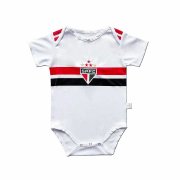 21-22 Sao Paulo FC Home Soccer Football Kit Baby Infant