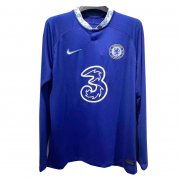 22-23 Chelsea Home Long Sleeve Soccer Football Kit Man