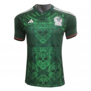 23-24 Mexico Green Soccer Football Kit Man #Special Edition