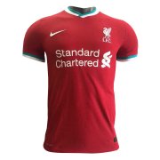 Match # 20-21 Liverpool Home Man Soccer Football Kit