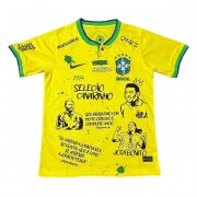 2022 Brazil World Cup Legends Home Soccer Football Kit Man #Special Version