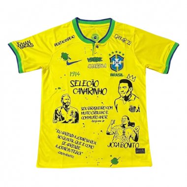 2022 Brazil World Cup Legends Home Soccer Football Kit Man #Special Version