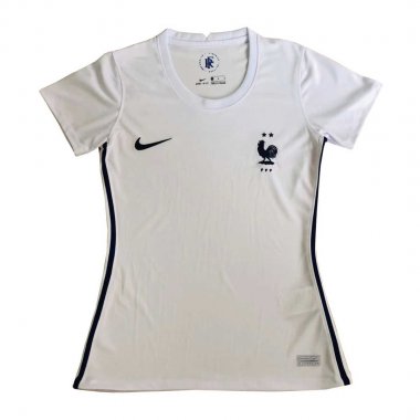 2020 France Away Women Soccer Football Kit