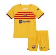 22-23 Barcelona Fourth Soccer Football Kit (Top + Short) Youth