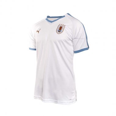 2019-20 Uruguay Away Men Soccer Football Kit