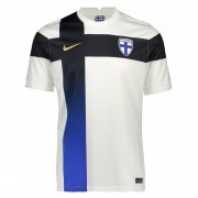 2021 Finland Home Man Soccer Football Kit