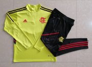 22-23 Flamengo Yellow Soccer Football Training Kit Man