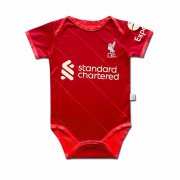 21-22 Liverpool Home Soccer Football Kit Baby