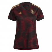 2022 Germany Away Soccer Football Kit Woman